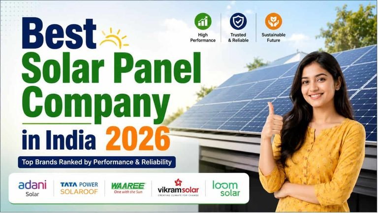 Best Solar Panel Company in India 2026